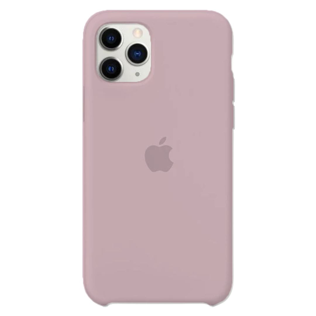 Husa Silicon pentru iPhone 11 Pro Max, Pink Sand MOFT 