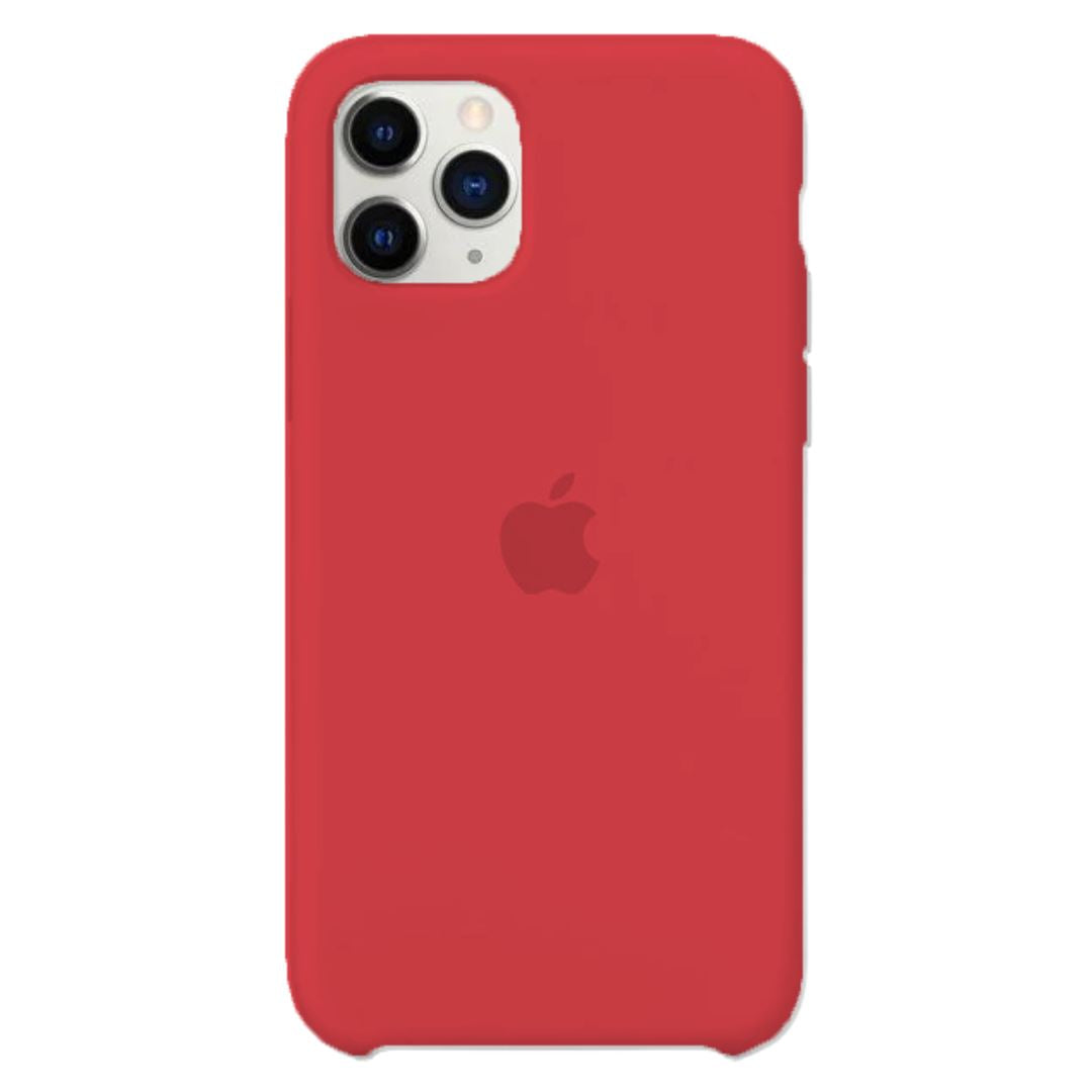 Husa Silicon pentru iPhone 11 Pro Max, Red MOFT 