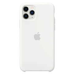 Husa Silicon pentru iPhone 11 Pro Max, White MOFT 