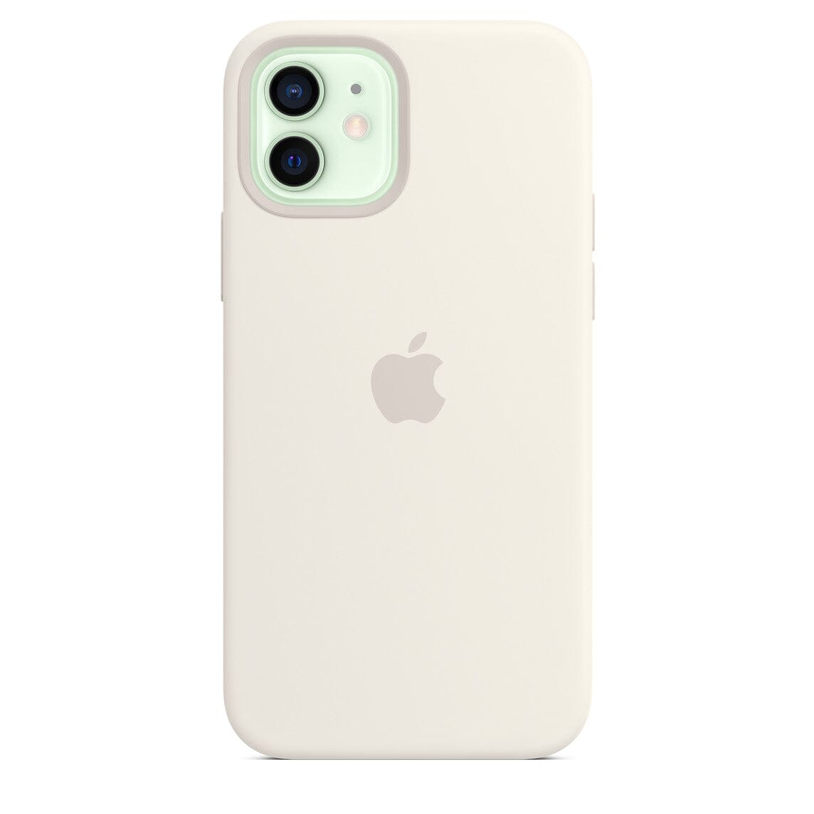 Husa Silicon pentru iPhone 11, White MOFT 