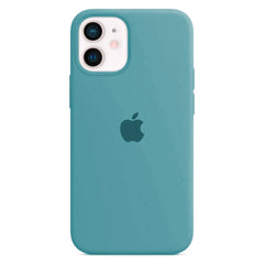 Husa Silicon pentru iPhone 12 Mini, Abyss Teal MOFT 