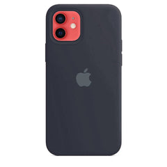 Husa Silicon pentru iPhone 12 Mini, Black MOFT 