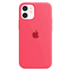 Husa Silicon pentru iPhone 12 Mini, Crimson Pulse MOFT 