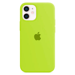 Husa Silicon pentru iPhone 12 Mini, Neon Sprout MOFT 
