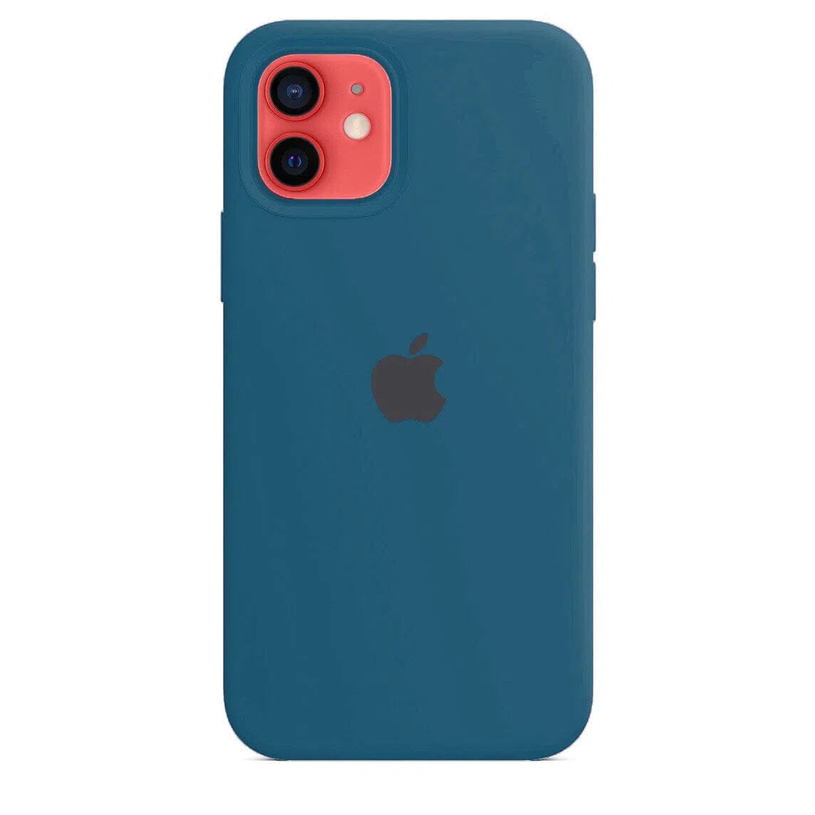 Husa Silicon pentru iPhone 12, Pacific Green MOFT 