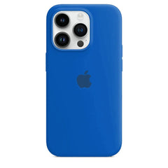 Husa Silicon pentru iPhone 12 Pro, Blue Cobalt MOFT 