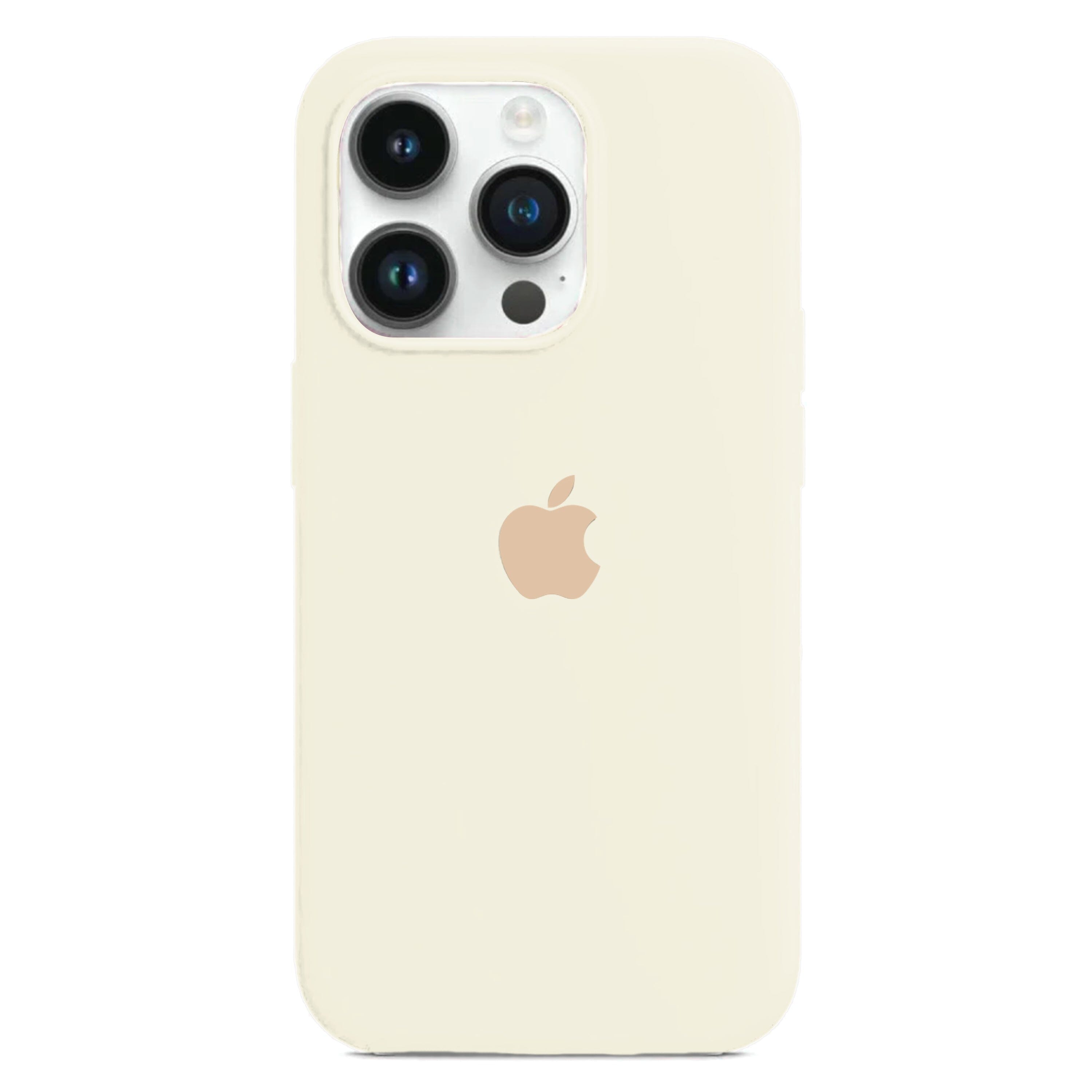 Husa Silicon pentru iPhone 12 Pro, Cream MOFT 