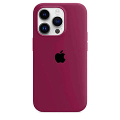 Husa Silicon pentru iPhone 12 Pro, Dark Rose MOFT 