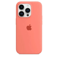 Husa Silicon pentru iPhone 12 Pro Max, Peach MOFT 