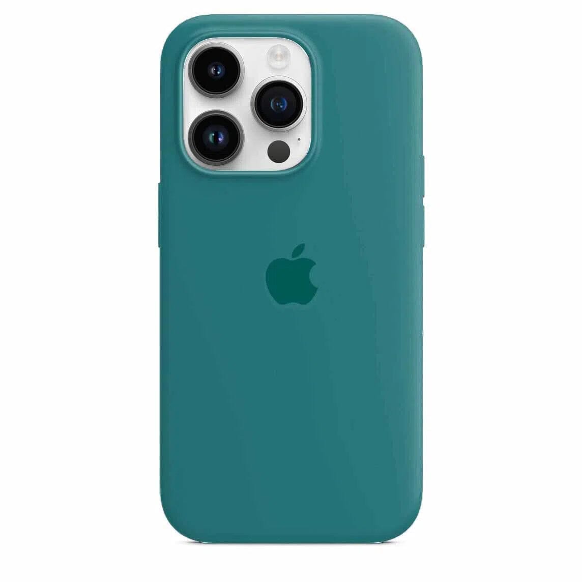 Husa Silicon pentru iPhone 12 Pro Max, Pine Green MOFT 