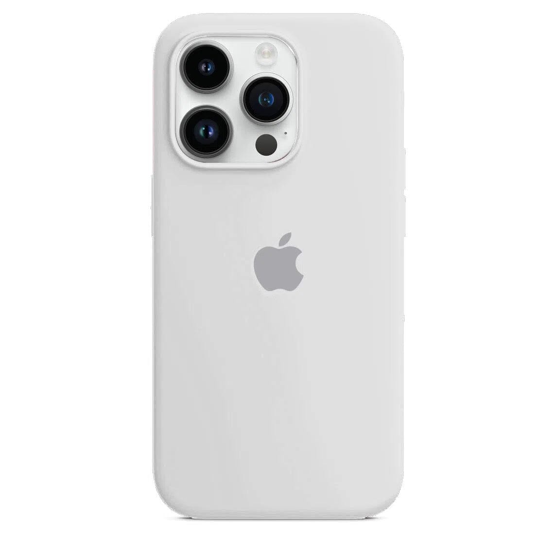 Husa Silicon pentru iPhone 12 Pro Max, White MOFT 