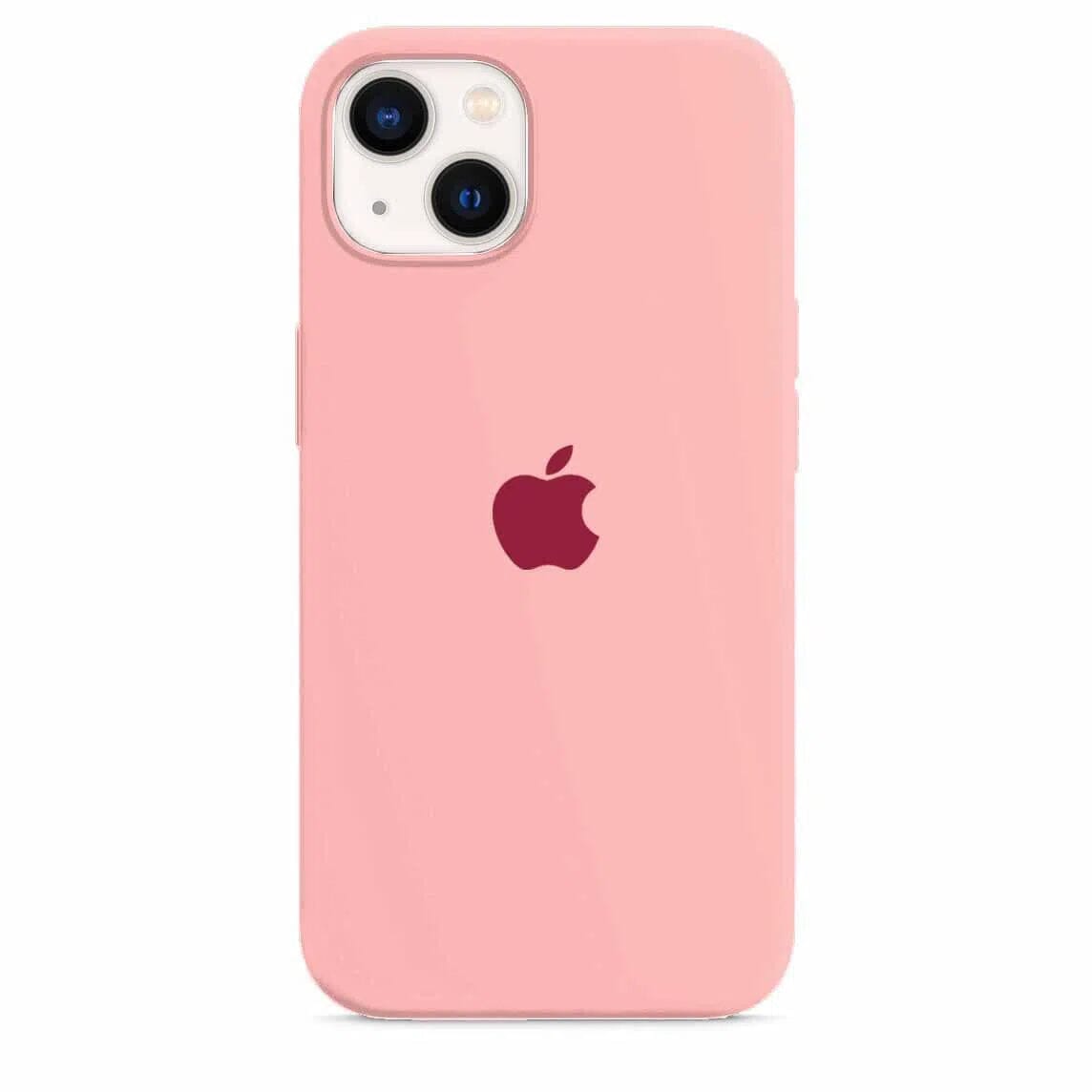 Husa Silicon pentru iPhone 13, Baby Pink MOFT 