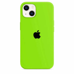 Husa Silicon pentru iPhone 13, Crazy Green MOFT 