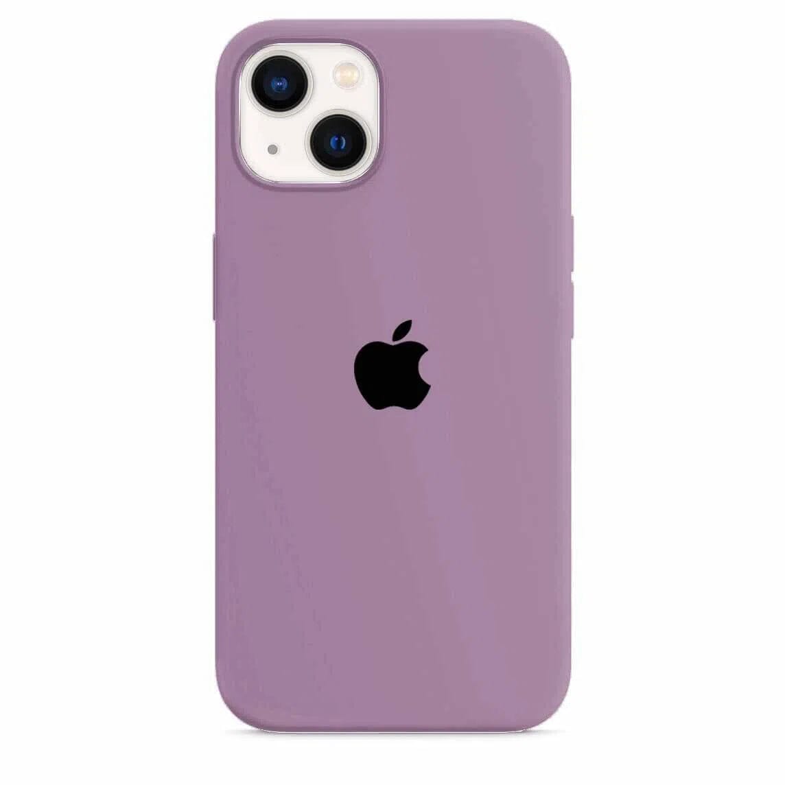 Husa Silicon pentru iPhone 13, Faded Purple MOFT 