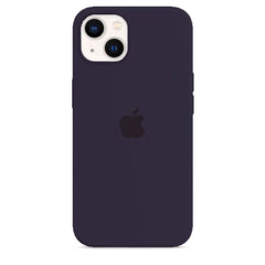 Husa Silicon pentru iPhone 13 Mini, Midnight Blue MOFT 