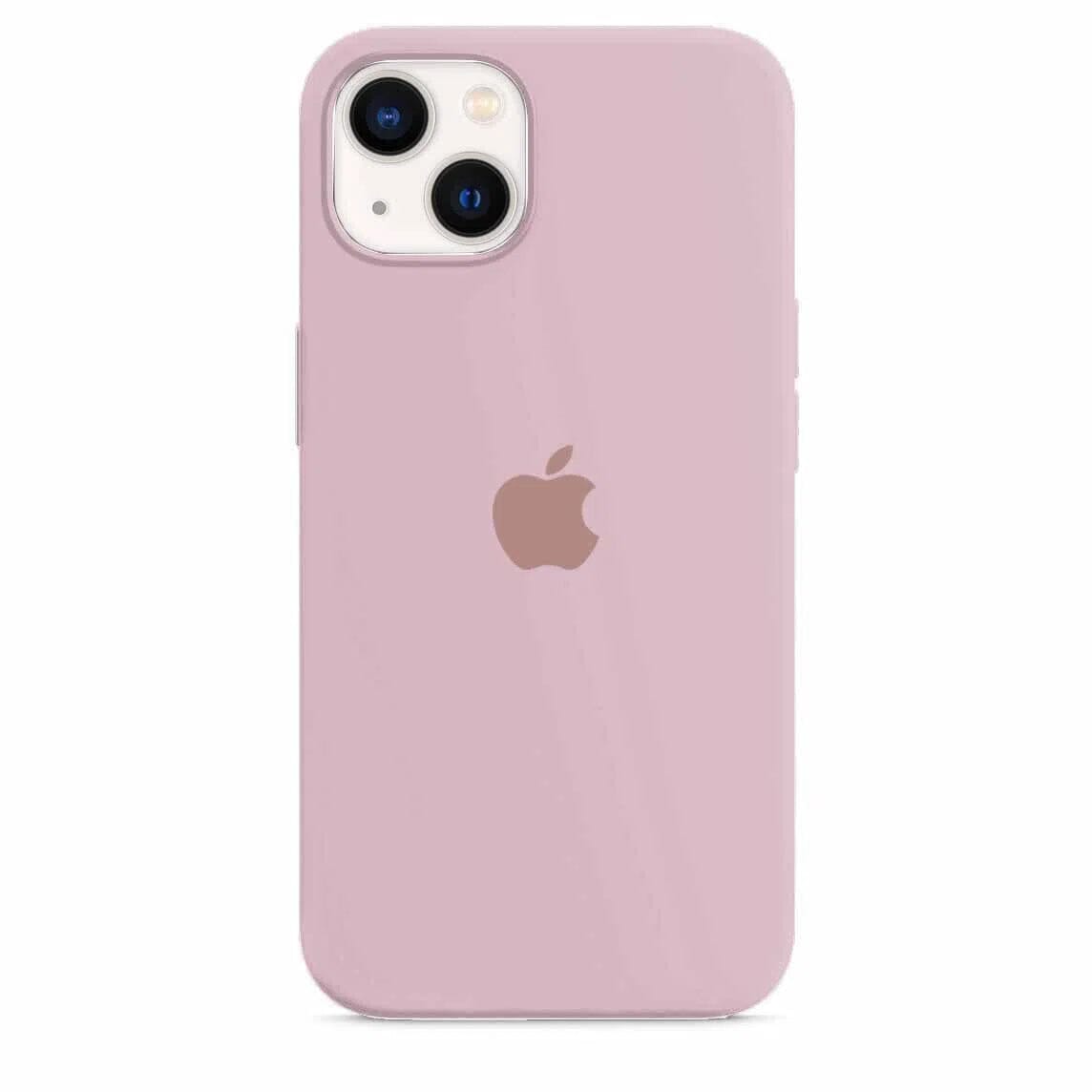 Husa Silicon pentru iPhone 13 Mini, Pink Sand MOFT 