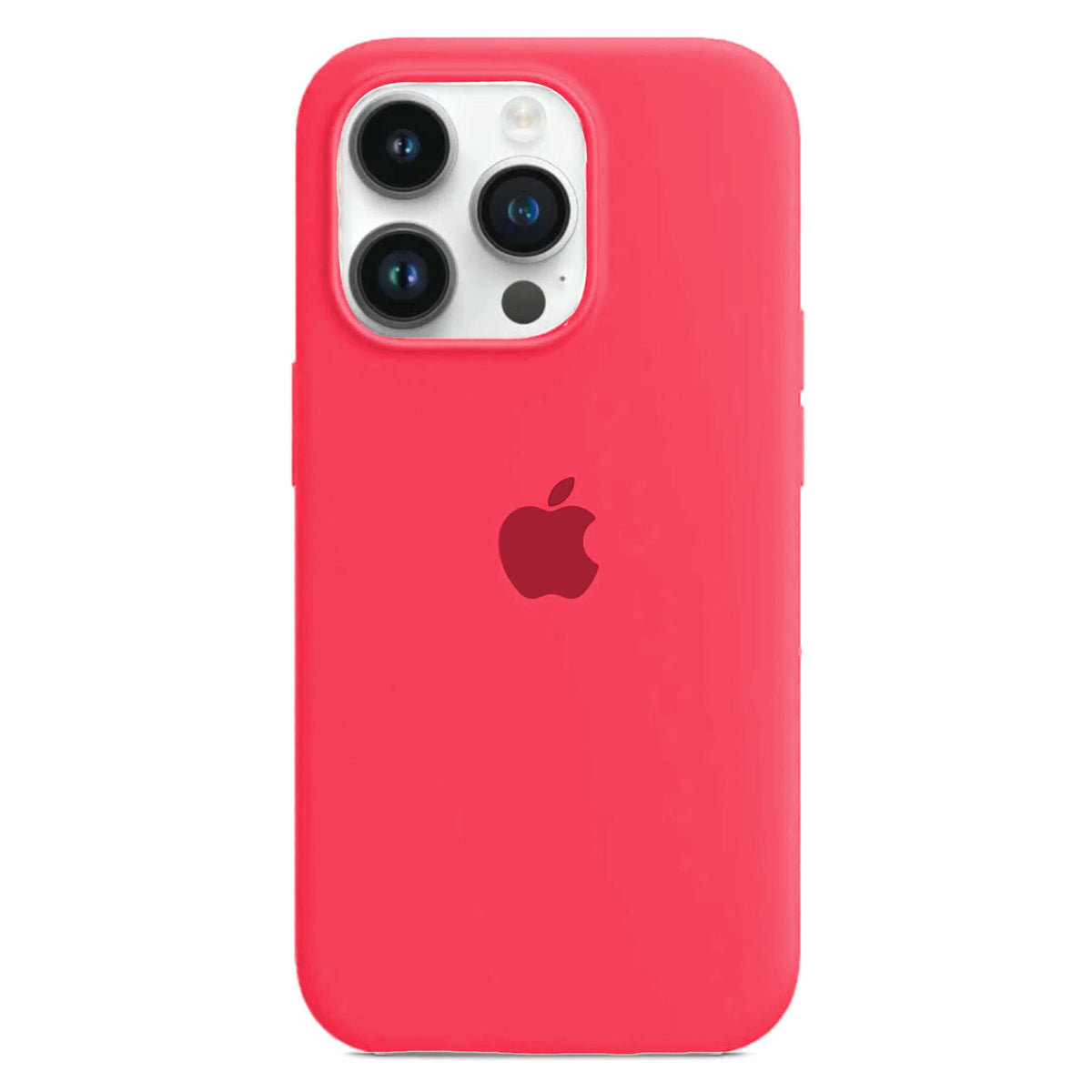 Husa Silicon pentru iPhone 13 Pro Max, Crimson Pulse MOFT 