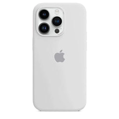 Husa Silicon pentru iPhone 13 Pro Max, White MOFT 