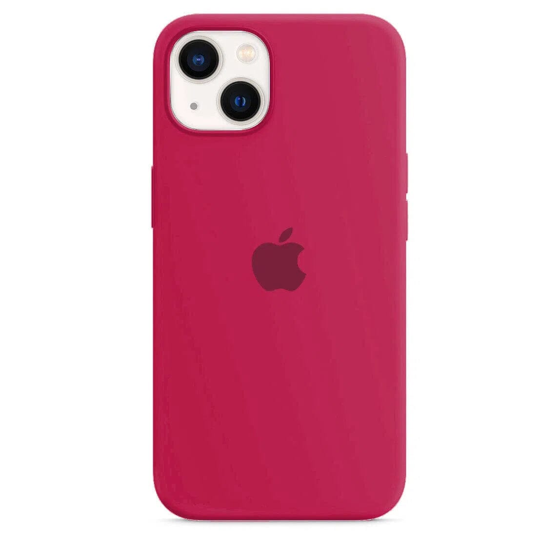 Husa Silicon pentru iPhone 13, Rose Red MOFT 