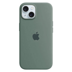 Husa Silicon pentru iPhone 14, Pine Green MOFT 