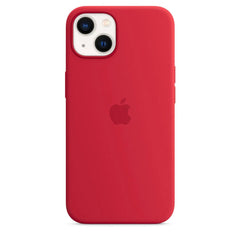 Husa Silicon pentru iPhone 14 Plus, Red MOFT 