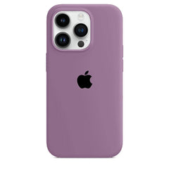 Husa Silicon pentru iPhone 14 Pro, Faded Purple MOFT 