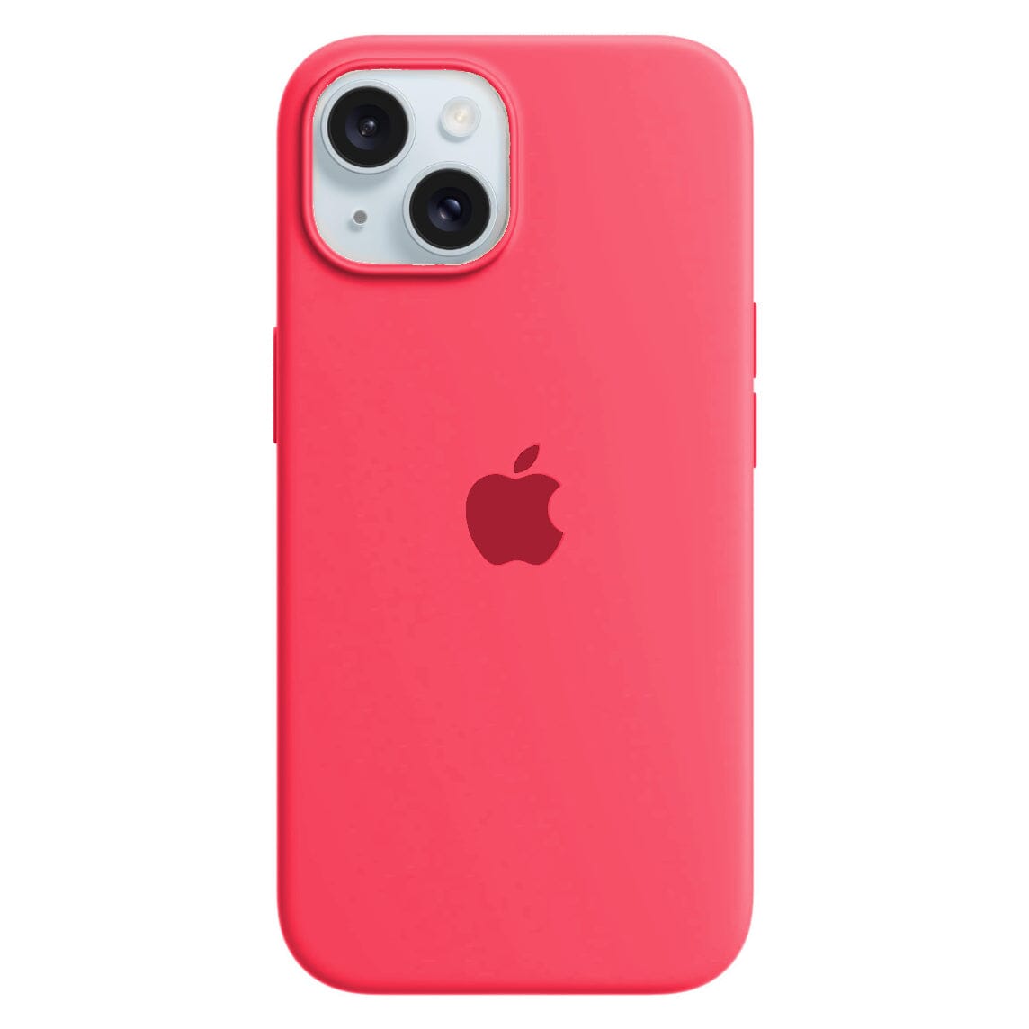 Husa Silicon pentru iPhone 15 Plus, Crimson Pulse MOFT 