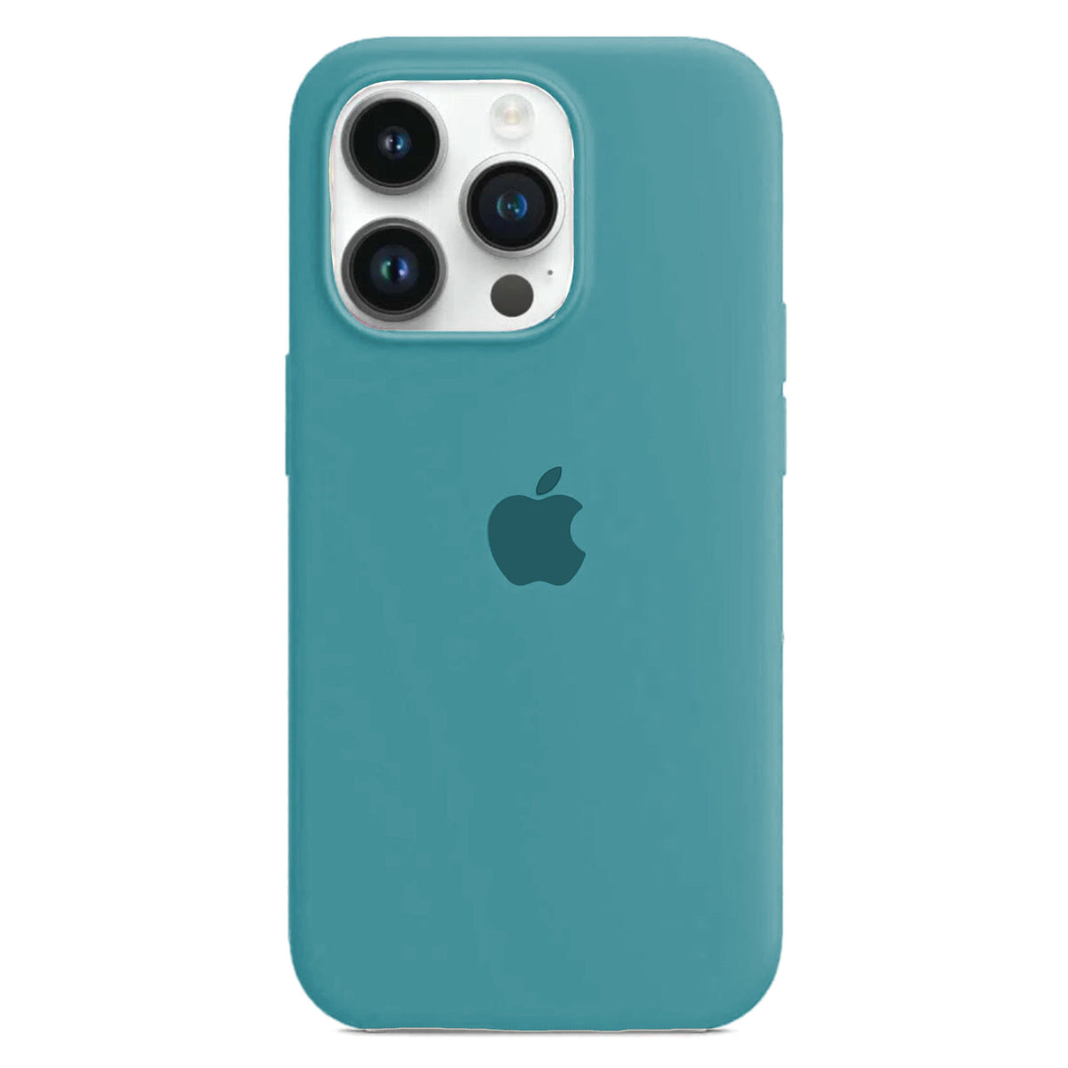 Husa Silicon pentru iPhone 15 Pro Max, Abyss Teal MOFT 