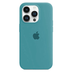 Husa Silicon pentru iPhone 15 Pro Max, Abyss Teal MOFT 