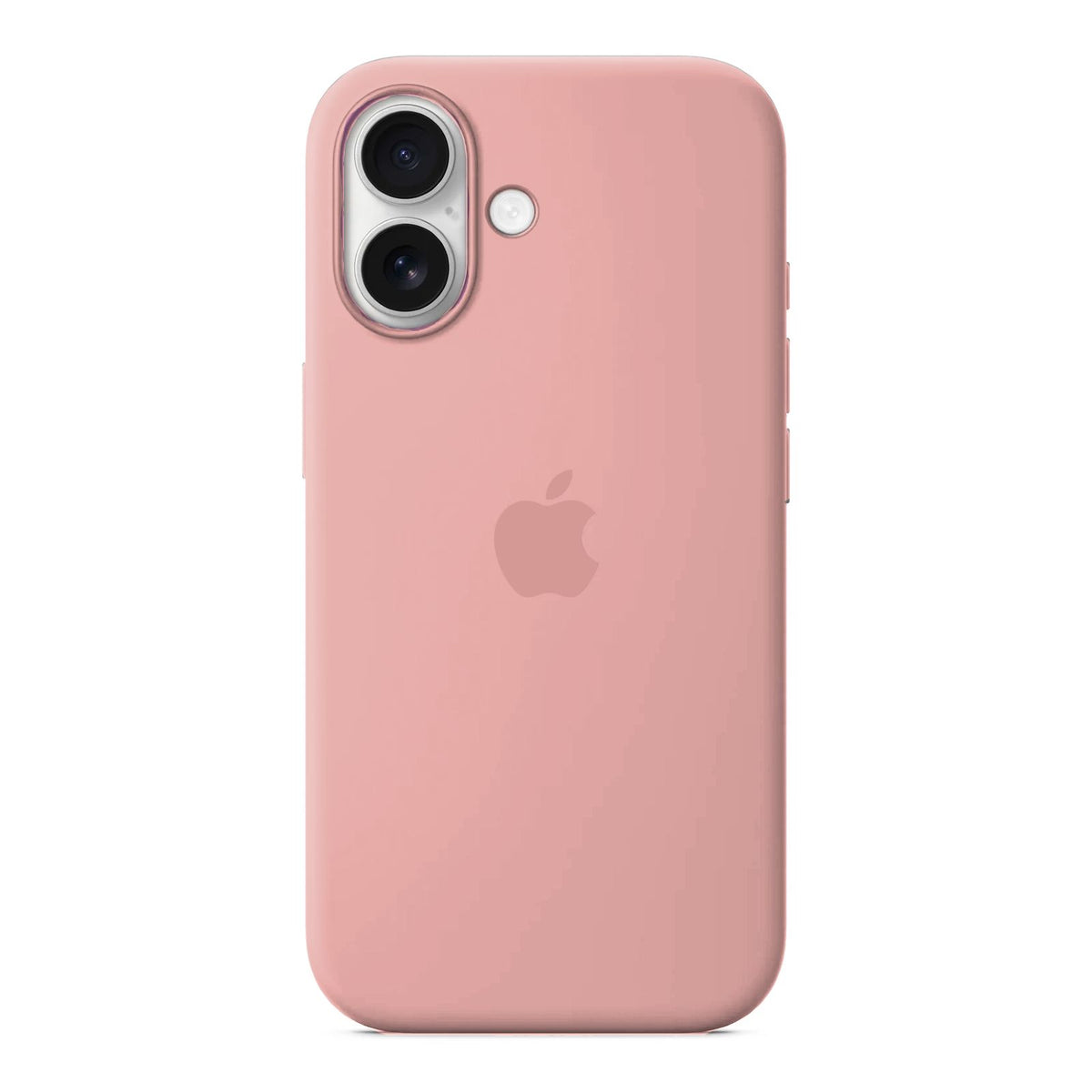 Husa Silicon pentru iPhone 16, Baby Pink MOFT 