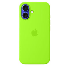 Husa Silicon pentru iPhone 16, Crazy Green MOFT 