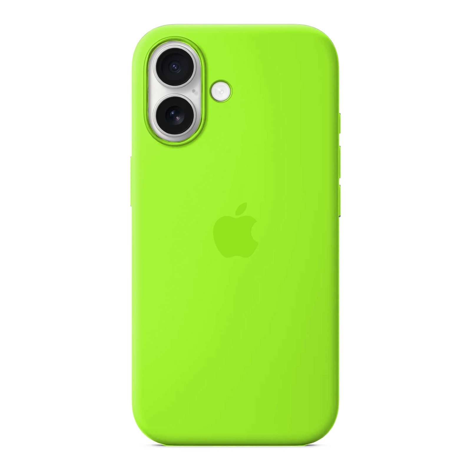 Husa Silicon pentru iPhone 16, Crazy Green MOFT 