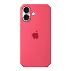 Husa Silicon pentru iPhone 16, Crimson Pulse MOFT 