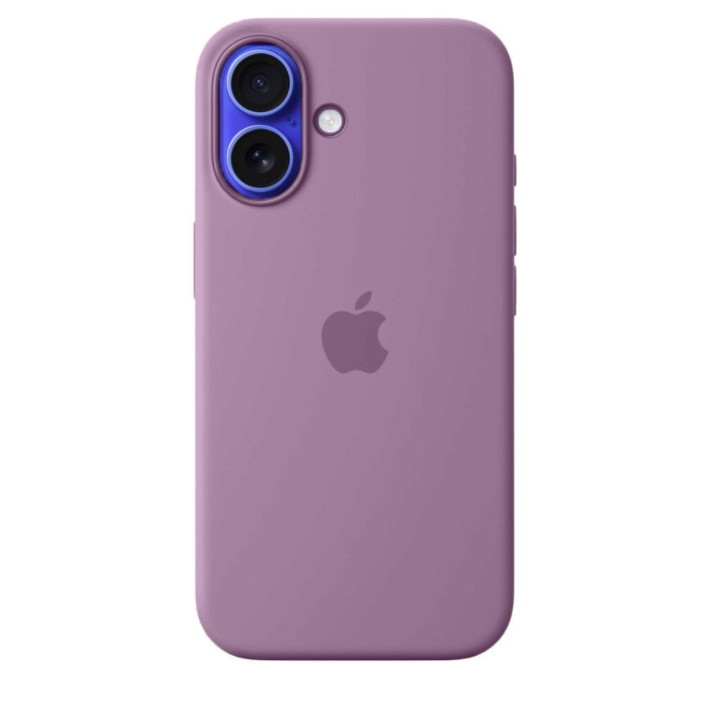 Husa Silicon pentru iPhone 16, Faded Purple MOFT 