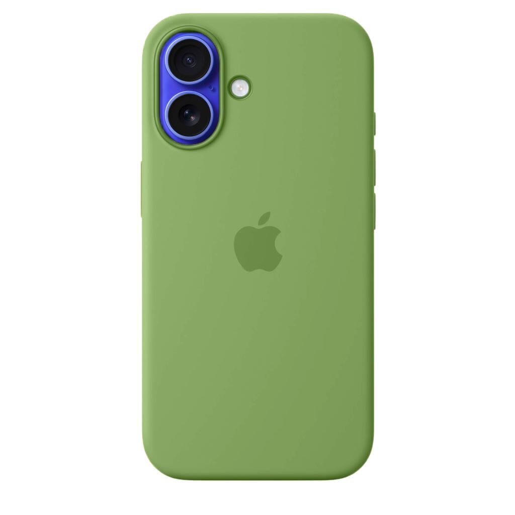 Husa Silicon pentru iPhone 16, Green MOFT 