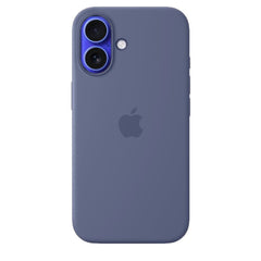 Husa Silicon pentru iPhone 16, Lavender Grey MOFT 