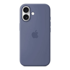 Husa Silicon pentru iPhone 16, Lavender Grey MOFT 