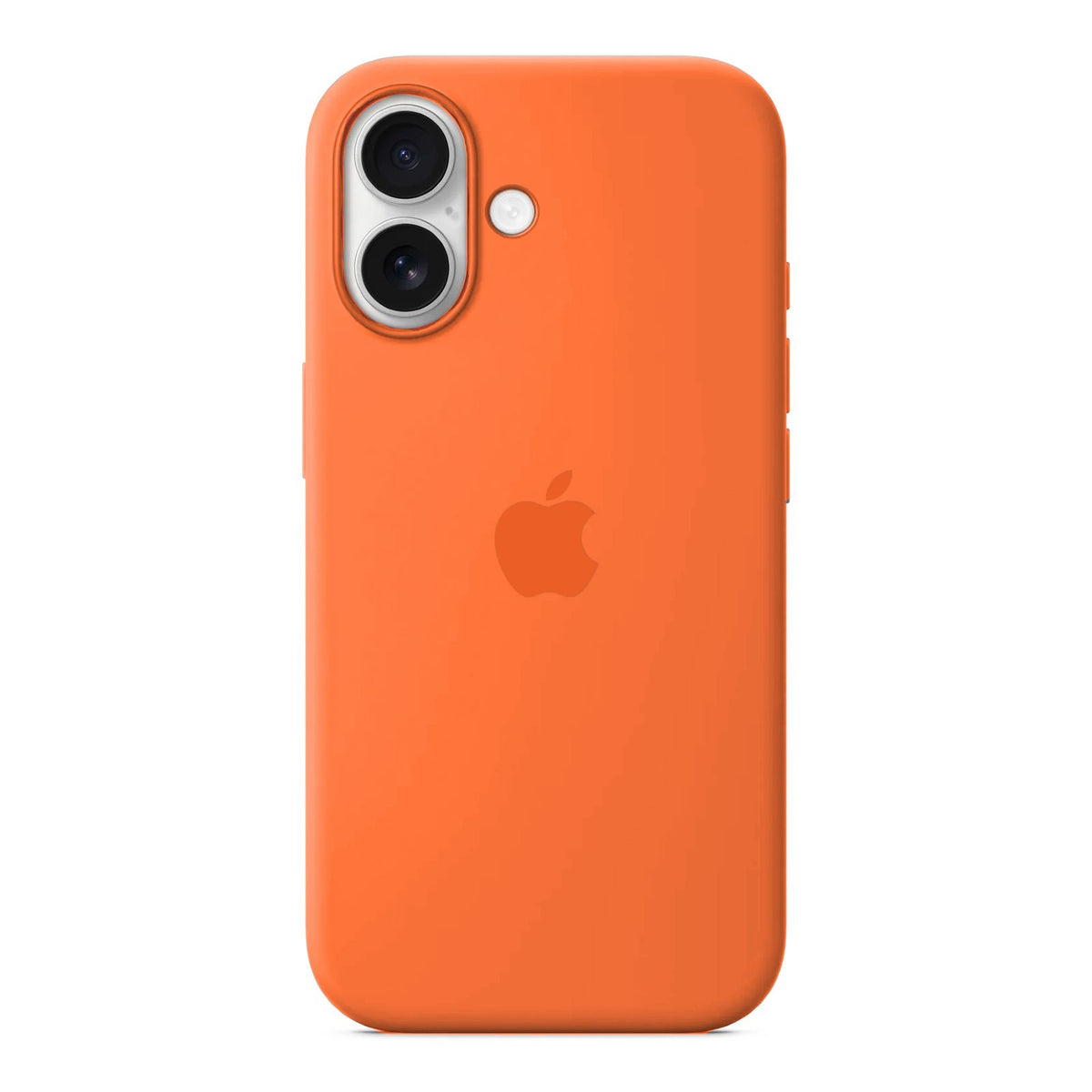 Husa Silicon pentru iPhone 16, Orange MOFT 