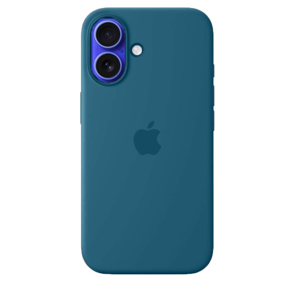 Husa Silicon pentru iPhone 16, Pacific Green MOFT 