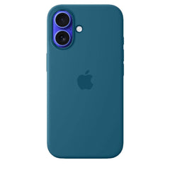 Husa Silicon pentru iPhone 16, Pacific Green MOFT 