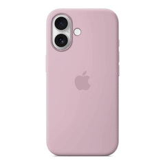 Husa Silicon pentru iPhone 16, Pink Sand MOFT 