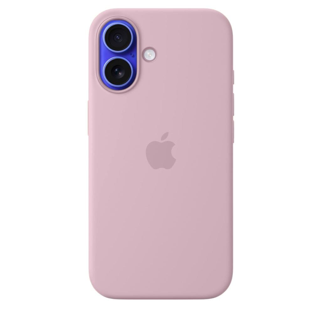 Husa Silicon pentru iPhone 16, Pink Sand MOFT 