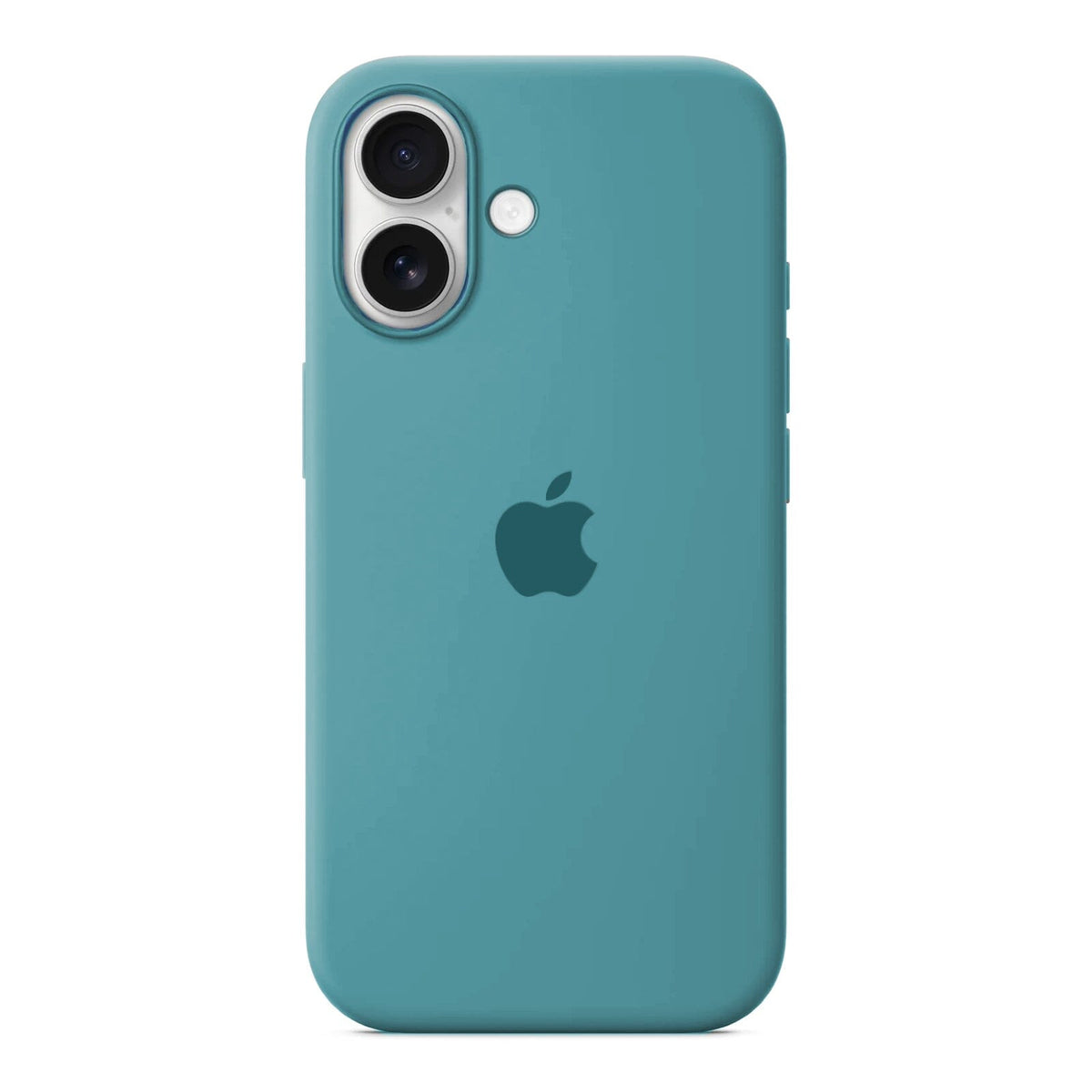 Husa Silicon pentru iPhone 16 Plus, Abyss Teal MOFT 