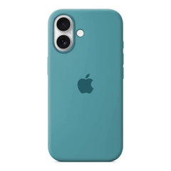 Husa Silicon pentru iPhone 16 Plus, Abyss Teal MOFT 