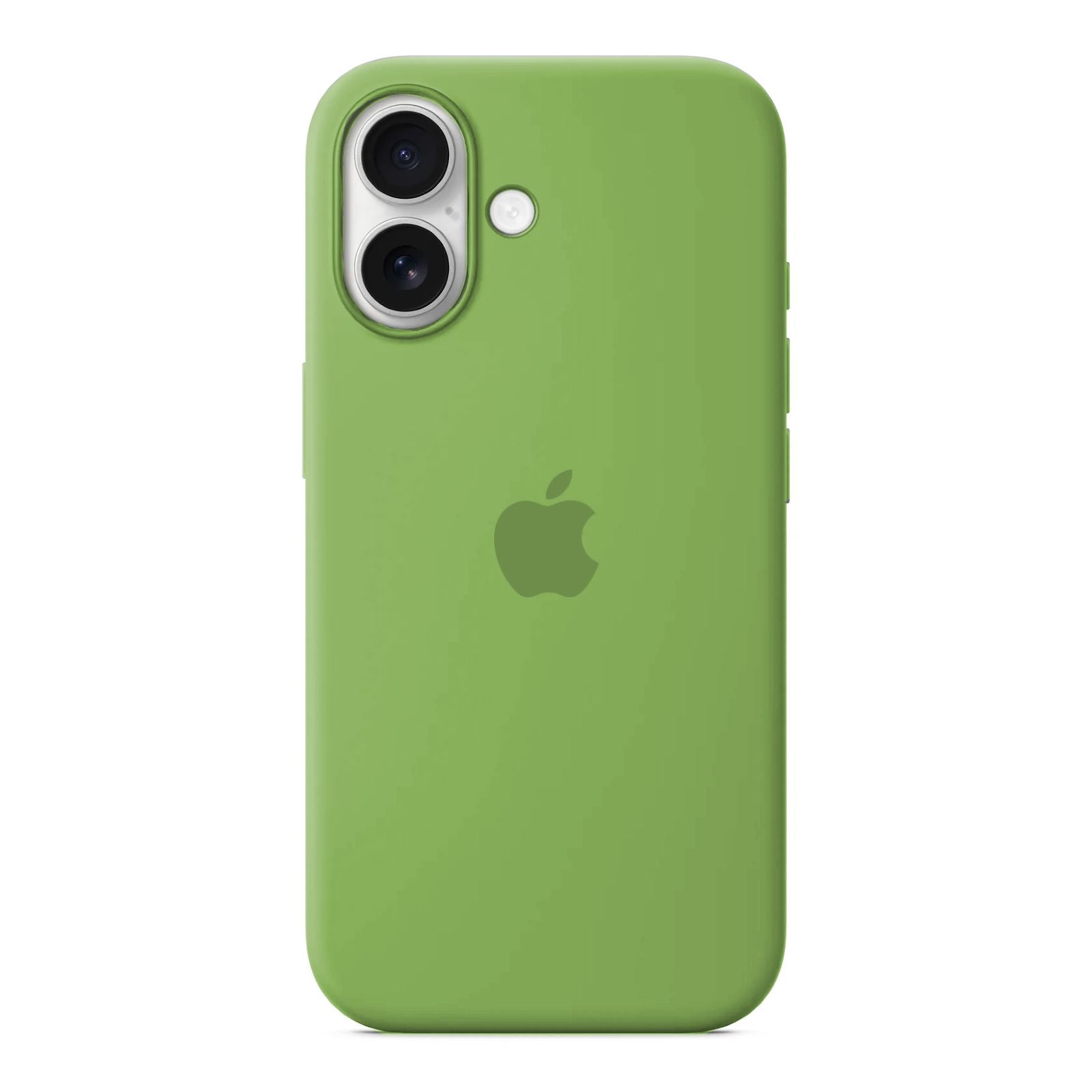 Husa Silicon pentru iPhone 16 Plus, Green MOFT 