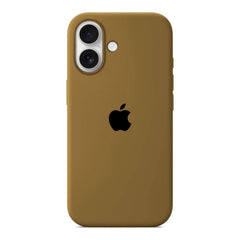 Husa Silicon pentru iPhone 16 Plus, Honey MOFT 