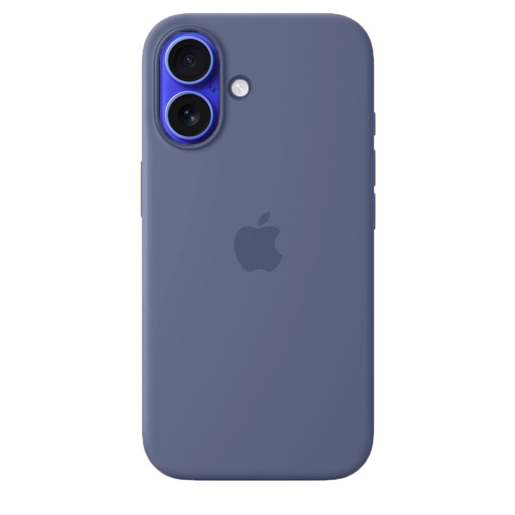 Husa Silicon pentru iPhone 16 Plus, Lavender Grey MOFT 