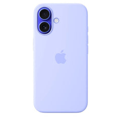 Husa Silicon pentru iPhone 16 Plus, Lila MOFT 