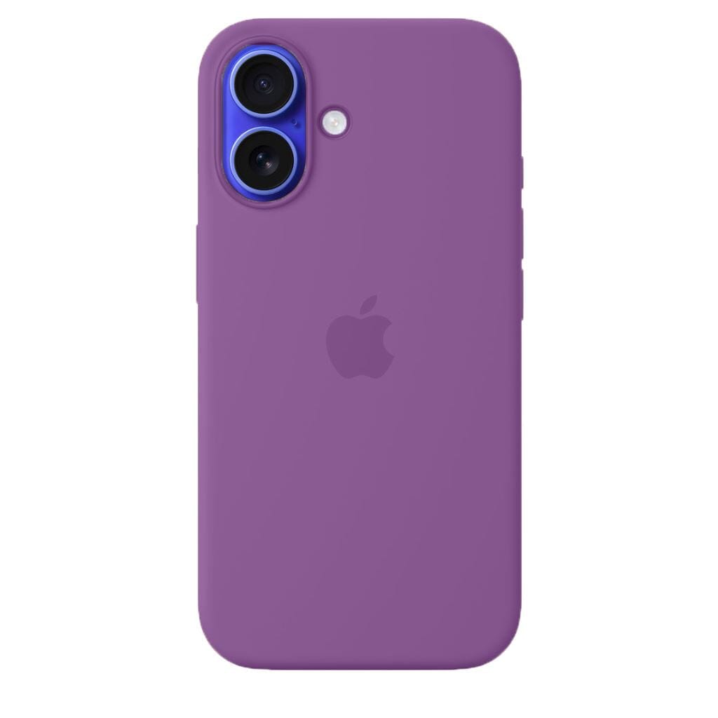 Husa Silicon pentru iPhone 16 Plus, New Purple MOFT 