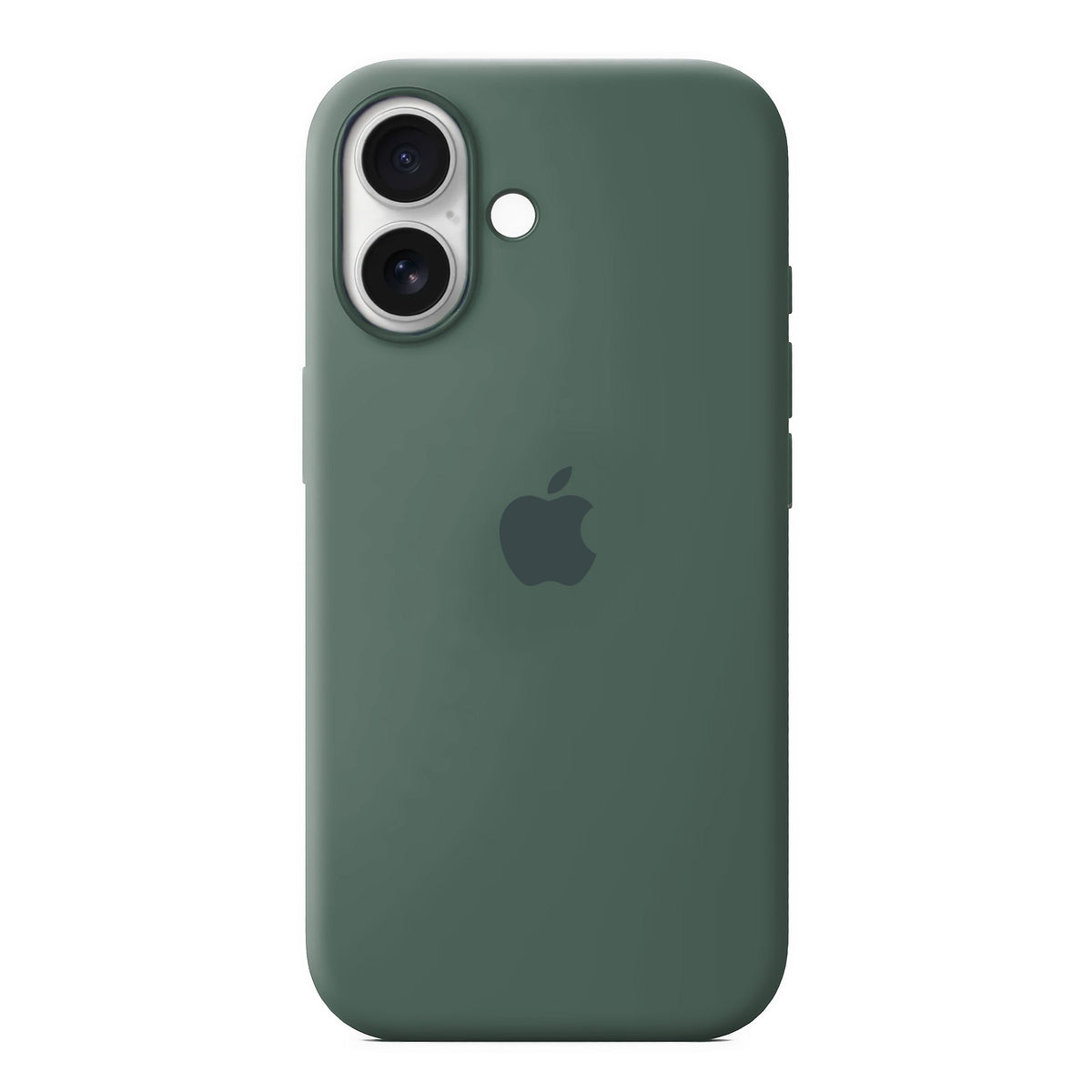 Husa Silicon pentru iPhone 16 Plus, Pine Green MOFT 